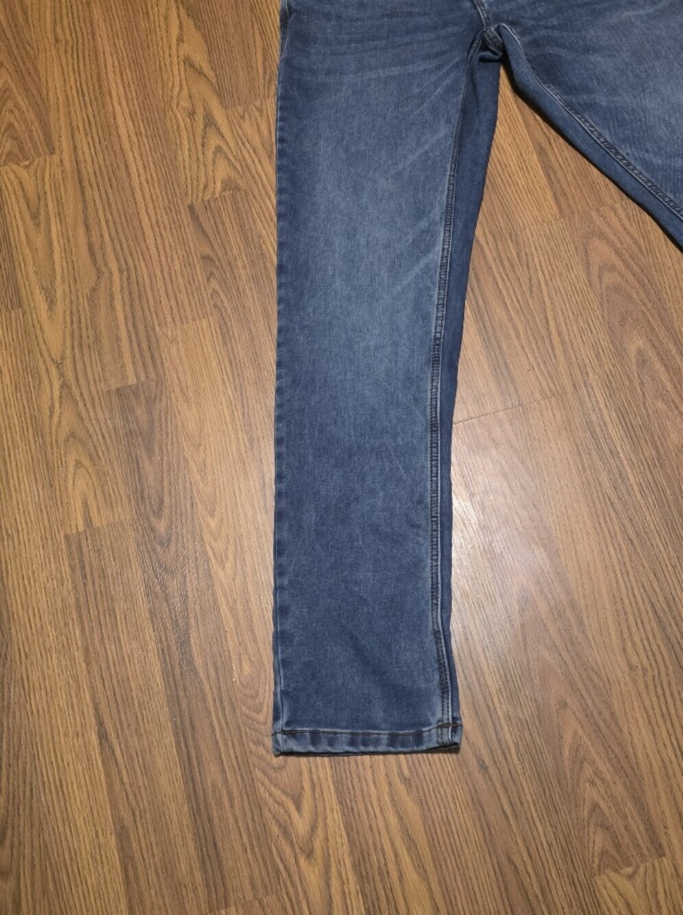 Vintage Bench Denim Classic Blue Straight Leg Jeans Women's 30 Y2K Streetwear - Picture 3 of 13